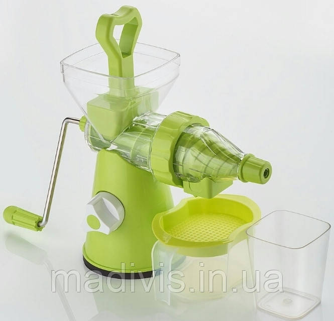 Соковичавниця ручна шнекова багатофункціональна Find Back Juicer, ручна соковичавниця, фото 1