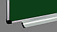 Крейдяна дошка 300x100 см в алюмінієвій рамці ABC Office трисекційна зелена, фото 2