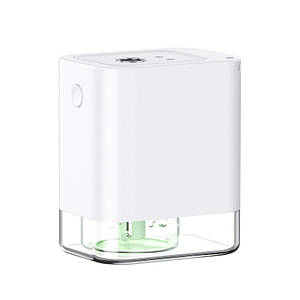 Безконтактний диспенсер-спрей для рук USAMS Mini Auto Disinfection Sprayer US-ZB155 45 мл для антисептика