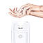 Безконтактний диспенсер-спрей для рук USAMS Mini Auto Disinfection Sprayer US-ZB155 45 мл для антисептика, фото 2