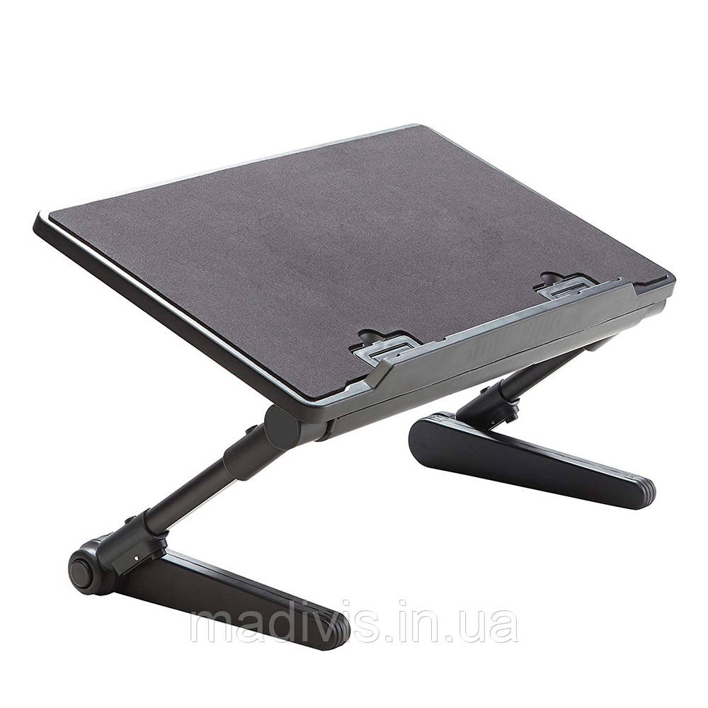 Регульований столик для ноутбука AIR SPACE з охолоджувальним вентилятором, фото 1