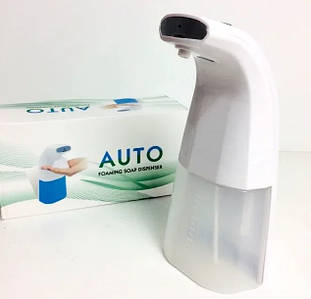 Дозатор для мила сенсорний, автоматичний диспенсер Auto Foaming Soap Dispenser