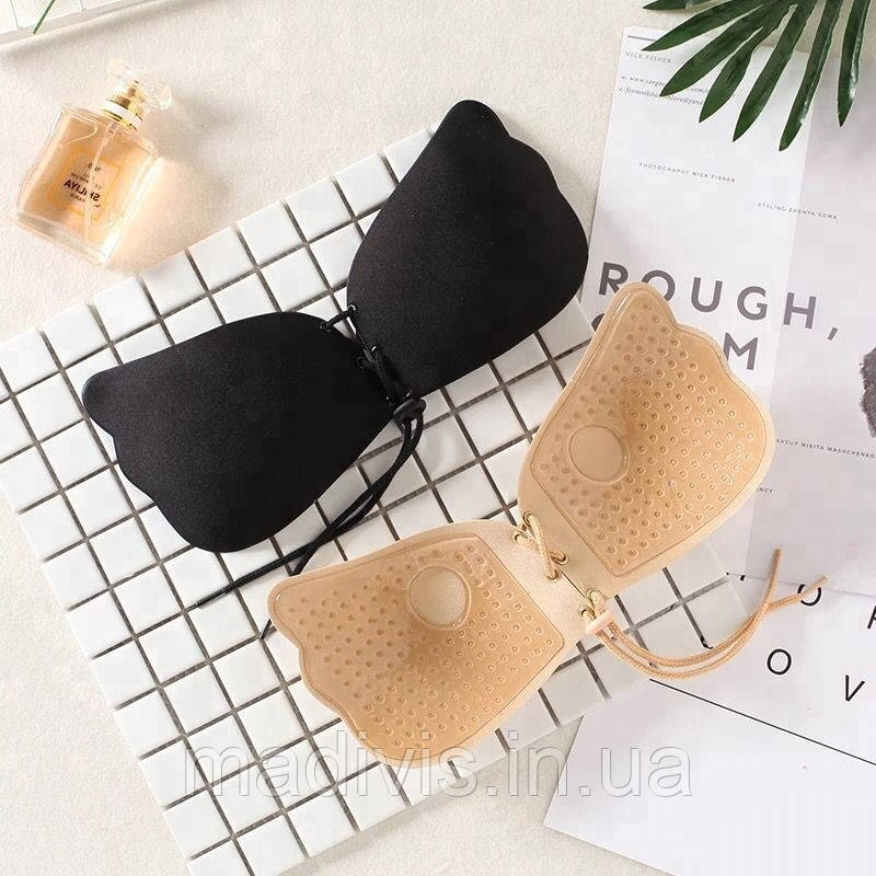 Бюстгальтер-невидимка Fly Bra з ефектом push up розмір D (ID#1420300395 ...