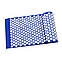 Масажний акупунктурний килимок з подушкою | Масажер для спини і ніг OSPORT | Аплікатор Кузнєцова, фото 4