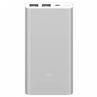 Повербанк Xiaomi Mi Power Bank 2s 10000 mAh 2xUSB QC2.0 Серебристый