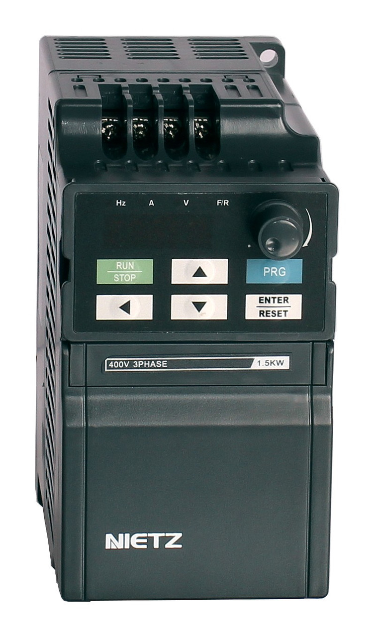 SPLC-NZ2200-0R5G2 Векторный частотный преобразователь Nietz для асинхронных моторов мощностью до 0,5 кВт - фото 1 - id-p1420317641