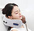Масажна подушка для шиї U-shaped massage pillow 3 функції, масажер для шиї, фото 4