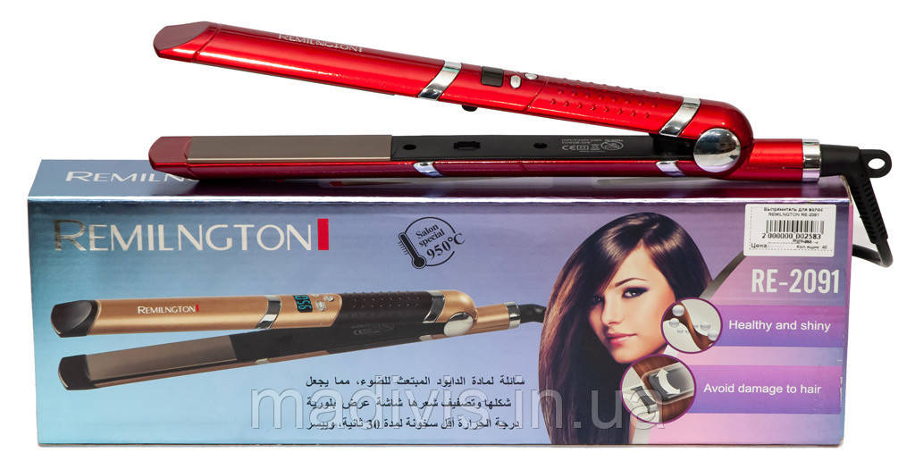 Випрямляч для волосся REMILNGTON RE-2091, фото 1