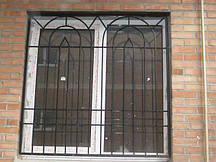 Декоративні решітки на вікна