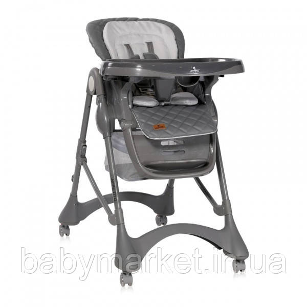 Стільчик для годування Lorelli APPETITO (grey)