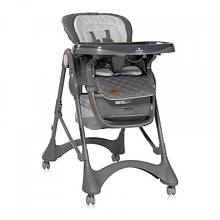 Стільчик для годування Lorelli APPETITO (grey)