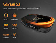 Смарт Андроид TV Box, Тв приставка Vontar X3 (4/64gb) - GoodGlass