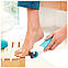 Акумуляторна роликова пилка smooth Wet Dry з USB-зарядкою, змінним роликом Comfort smooth, Водонепроникна, фото 6
