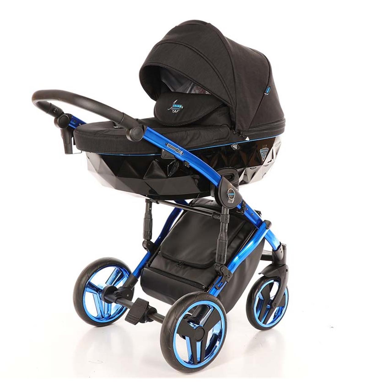 Дитяча коляска 2 в 1 Tako Junama Diamond Individual 02 синя рама