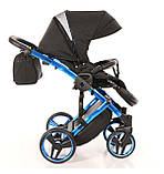 Дитяча коляска 2 в 1 Tako Junama Diamond Individual 02 синя рама, фото 10
