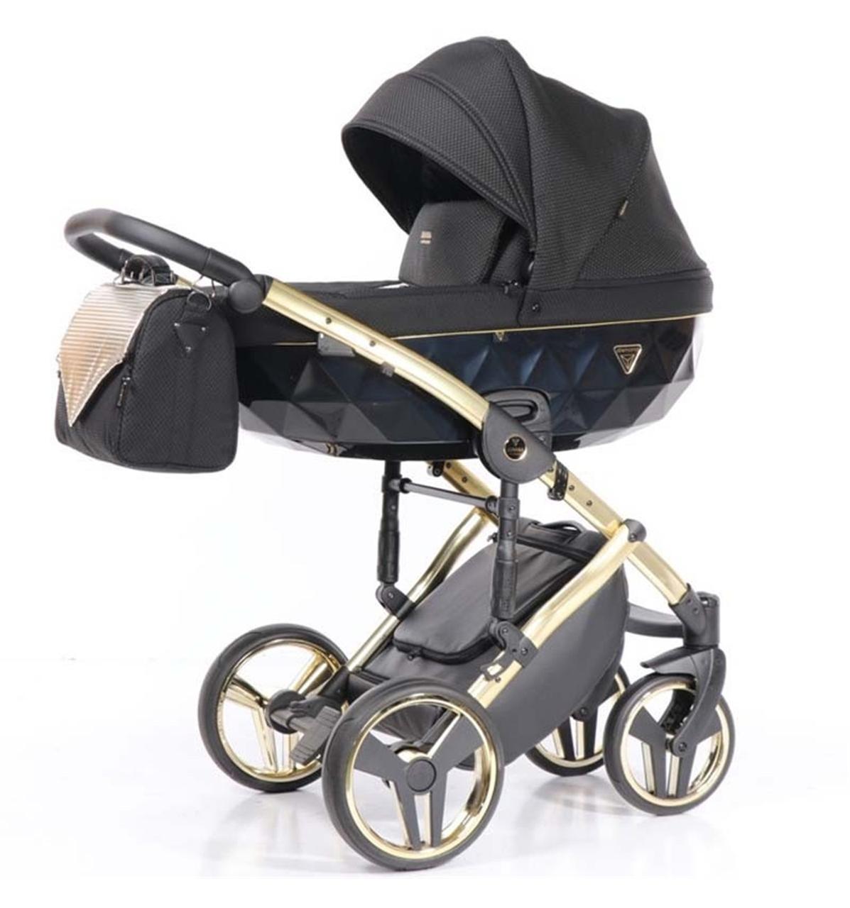 Дитяча коляска 2 в 1 Tako Junama Onyx 03 Gold