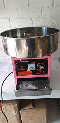 Апарат для приготування солодкої вати EWT INOX SWC-520, фото 1