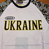 Чоловічі футболки Bosco Sport білі 🇺🇦 Бавовна Італія🇮🇹, фото 4