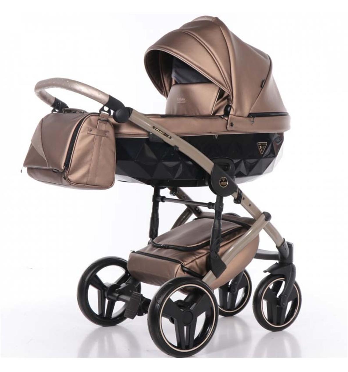 Дитяча коляска 2 в 1 Junama Diamond Fluo Line II 04