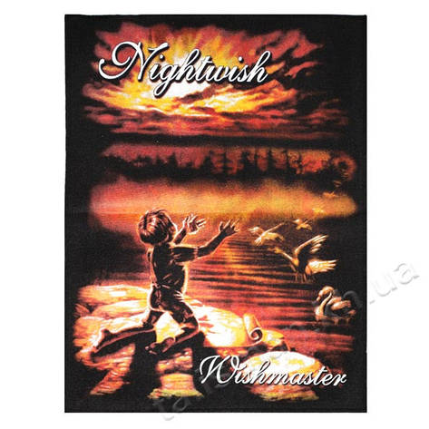 Нашивка катана велика NIGHTWISH Wishmaster, фото 2