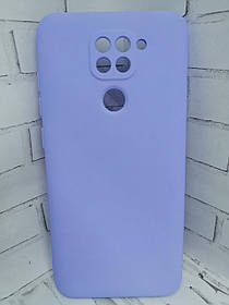 Чохол накладка на бампер для Xiaomi Redmi Note 9 протиударний Avantis фіолетовий