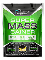 Гейнер высокобелковый Супер Масс Поверфул Прогресс / Powerful Progress Super Mass Gainer 1 kg шоколад