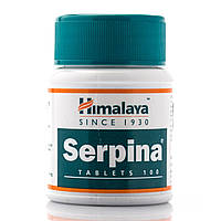Серпина Хімалая/Serpina, Himalaya/100 таб у разі гіпертонії, для заспокоєння