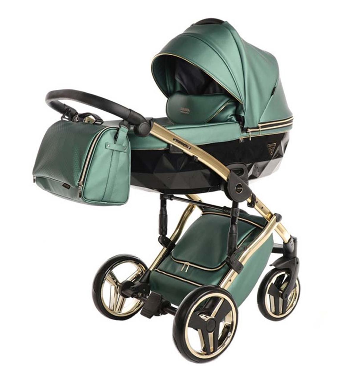 Дитяча коляска 2 в 1 Tako Junama Diamond Individual Fluo 02