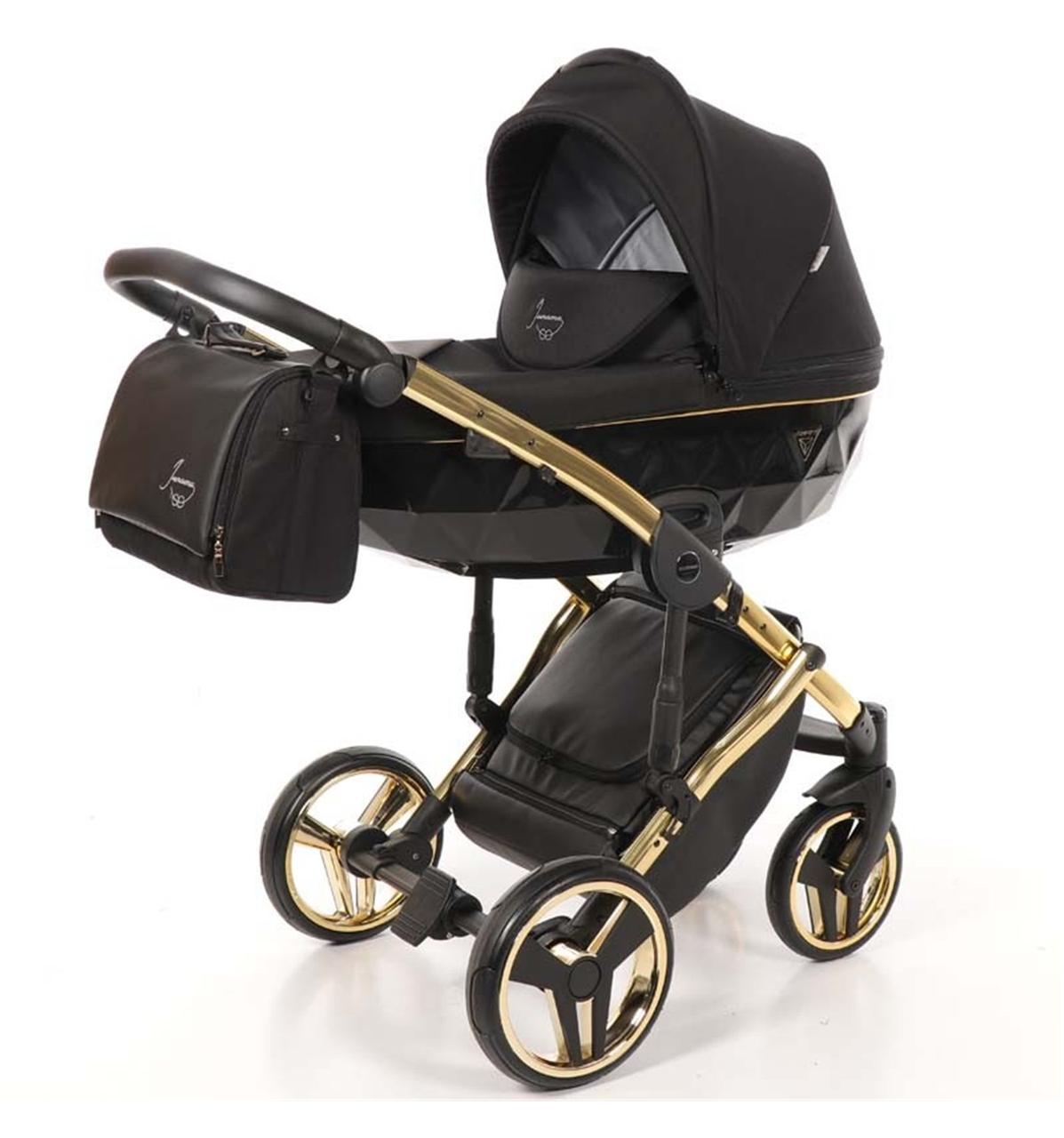 Дитяча коляска 2 в 1 Tako Junama Diamond S-Line Gold