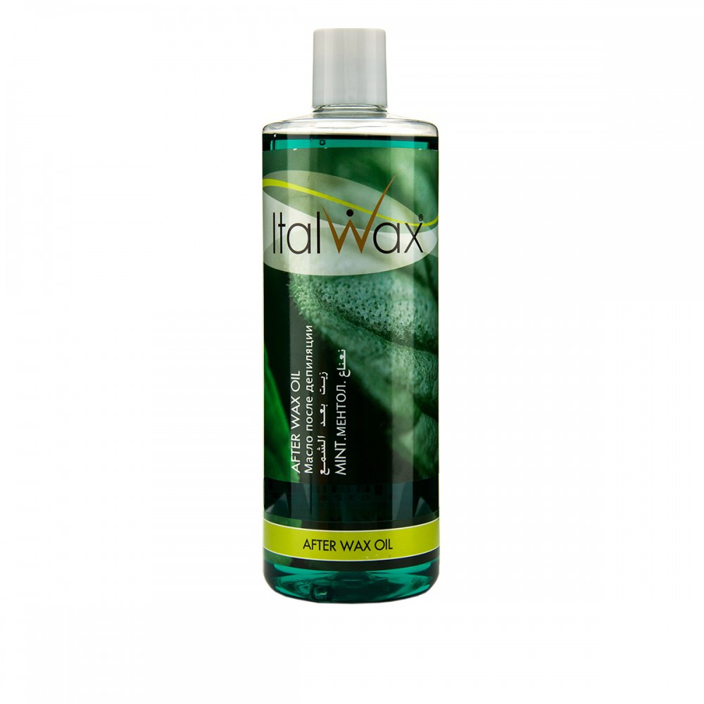 Олія після депіляції Ital wax, ментол 500 мл, фото 1