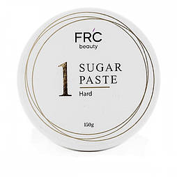 Паста для шугаринга цукрова тверда в банці Sugar Paste Hard FRC Beauty 150 г. Цукровий віск для депіляції