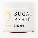 Паста для шугаринга цукрова в банці Sugar Paste Medium FRC Beauty 800 г. Цукровий віск для депіляції, фото 3