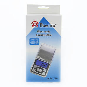 Ювелірні ваги Domotec Acs 200г 0.01 g MS 1724 150778, фото 2