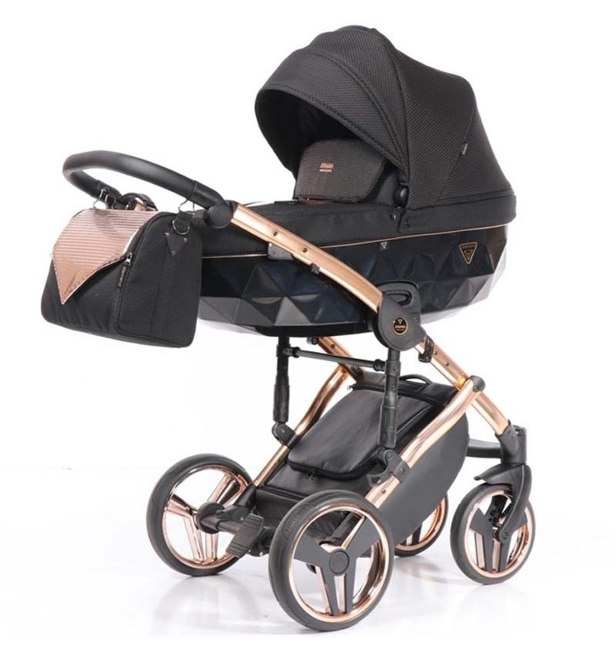 Дитяча коляска 2 в 1 Tako Junama Onyx 02 Bronze