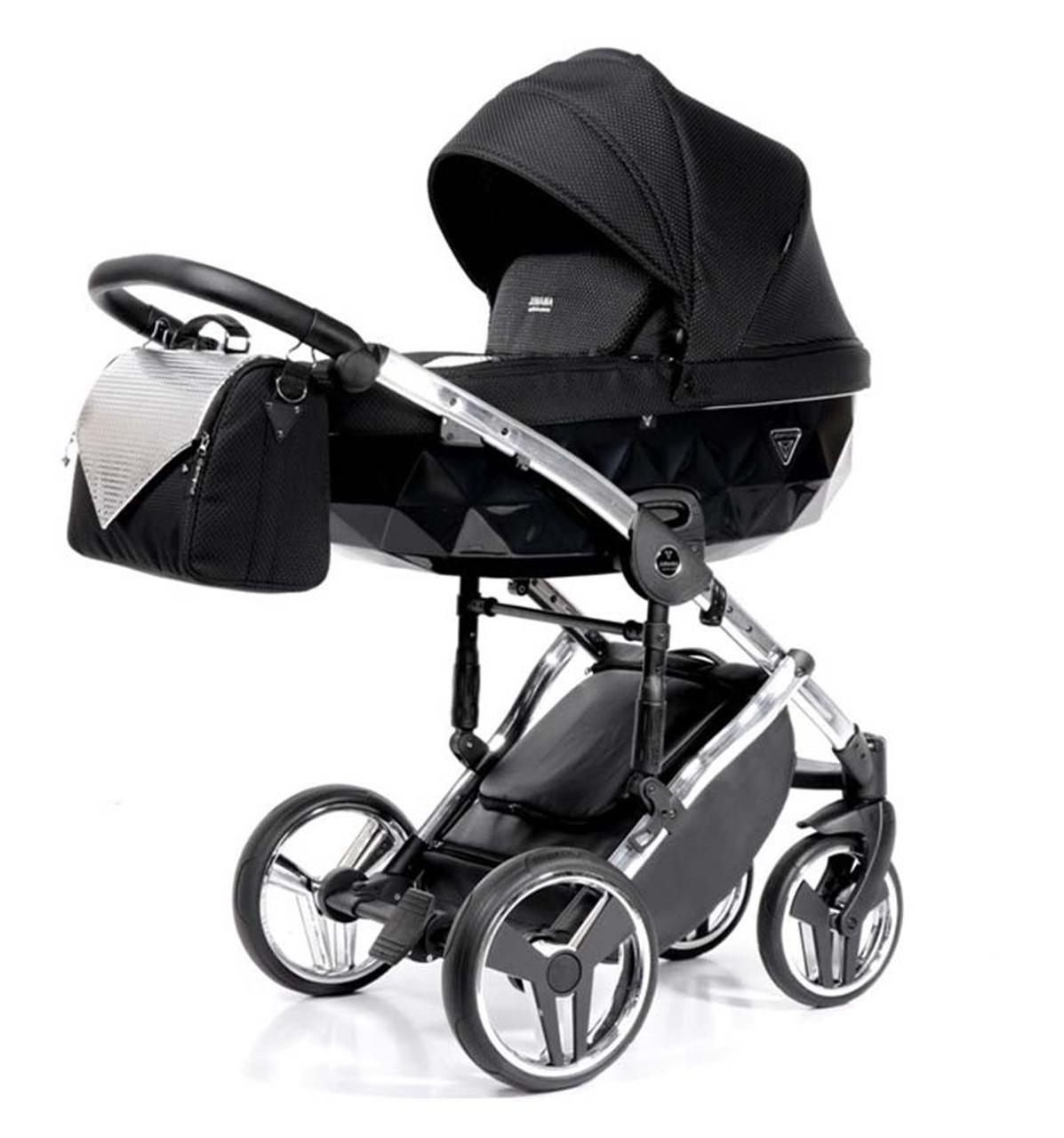 Дитяча коляска 2 в 1 Tako Junama Onyx 01 Silver