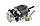 Мотор для м'ясорубки U7035E-0005 Moulinex SS-1530000066, фото 2