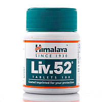 Лив 52 Хималая Liv 52 Himalaya 100 таб растительный гепатопротектор для печени при гепатите и профилактике