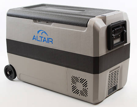 Компресорний автохолодильник Altair Т50 (50 літрів). До -20 °С. 12/24/220V, фото 1
