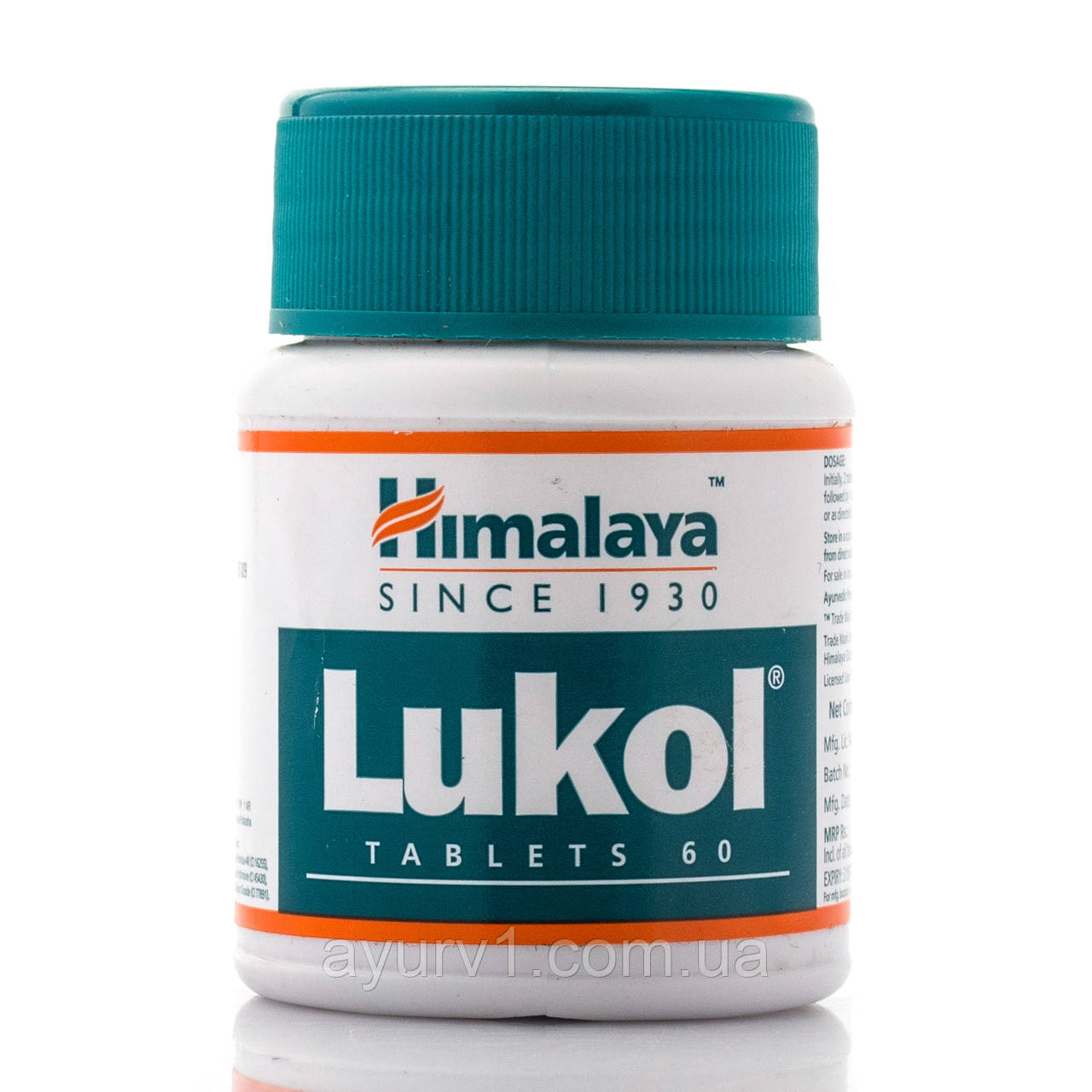 Люколь Хімалая ОРІГИНАЛ/Lukol, Himalaya/60 таб для жінок, лейорея, запалення