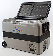 Компресорний автохолодильник Altair Т50 (50 літрів). До -20 °С. 12/24/220V, фото 3