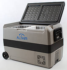 Компресорний автохолодильник Altair Т50 (50 літрів). До -20 °С. 12/24/220V, фото 4