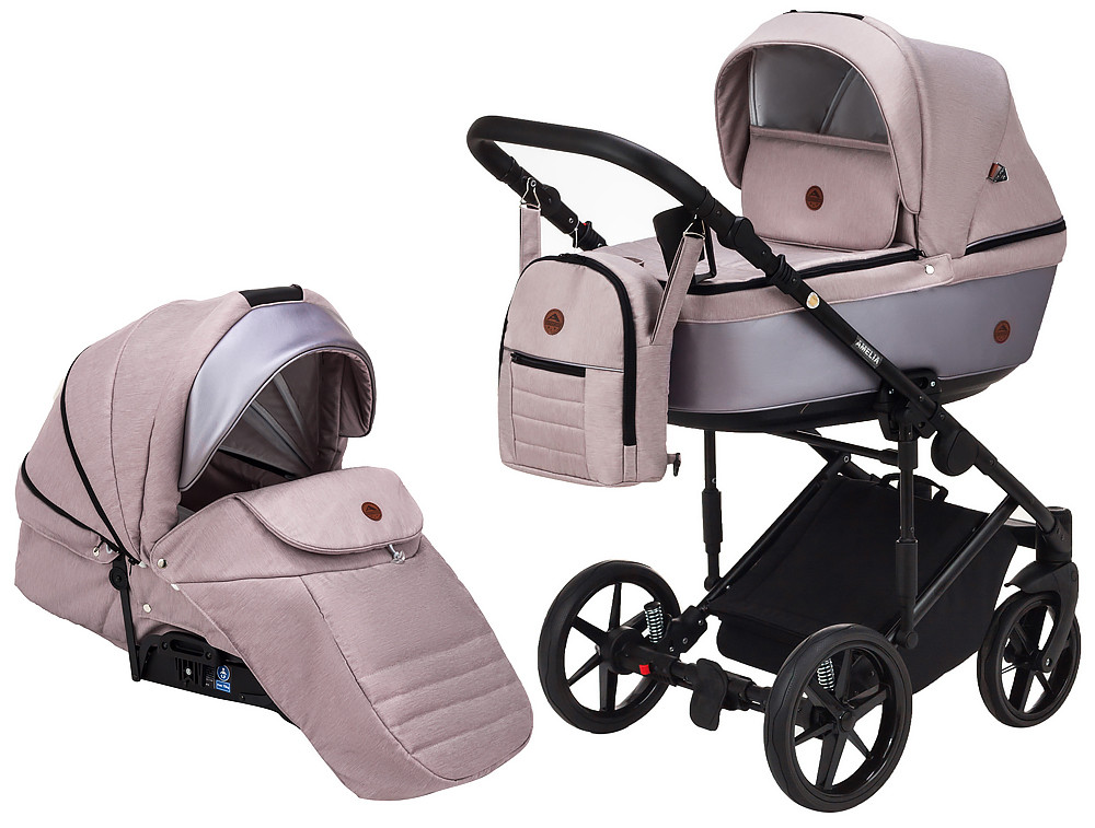Коляска 2 в 1 Adamex Amelia Lux AM275