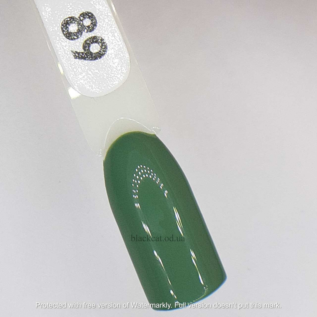 Гель лак Pixel №089 зелений приглушений 8ml