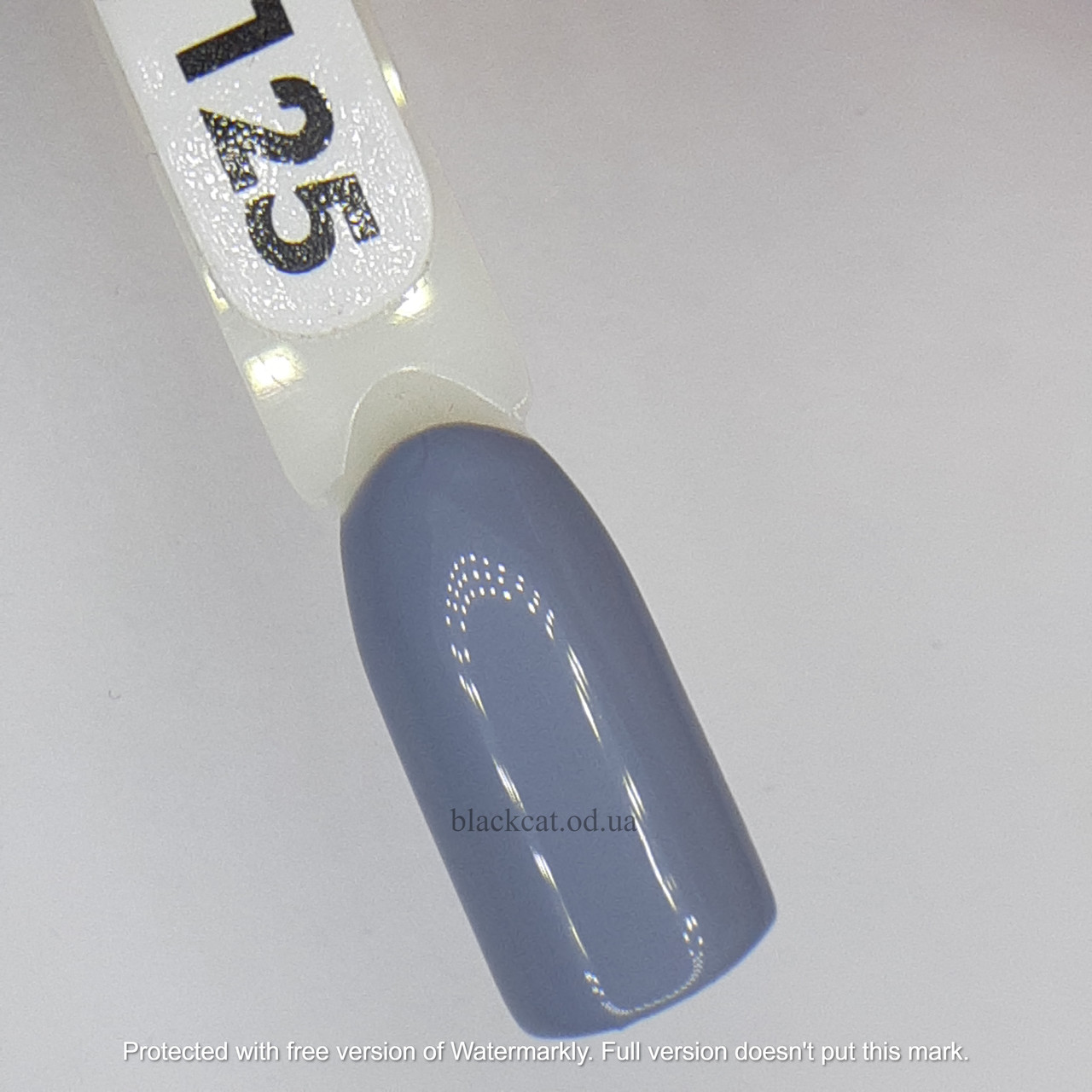 Гель лак Pixel №125 сіро-синій 8ml
