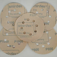 Шлиф.круг SMIRDEX 8 отв. d 125 мм P 500