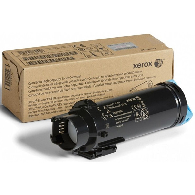 Тонер-картридж Xerox 106R03693 Cyan до принтера Phaser 6510DN 6510DNI 6510N WorkCentre 6515DN 6515DNI 6515NI 6515N