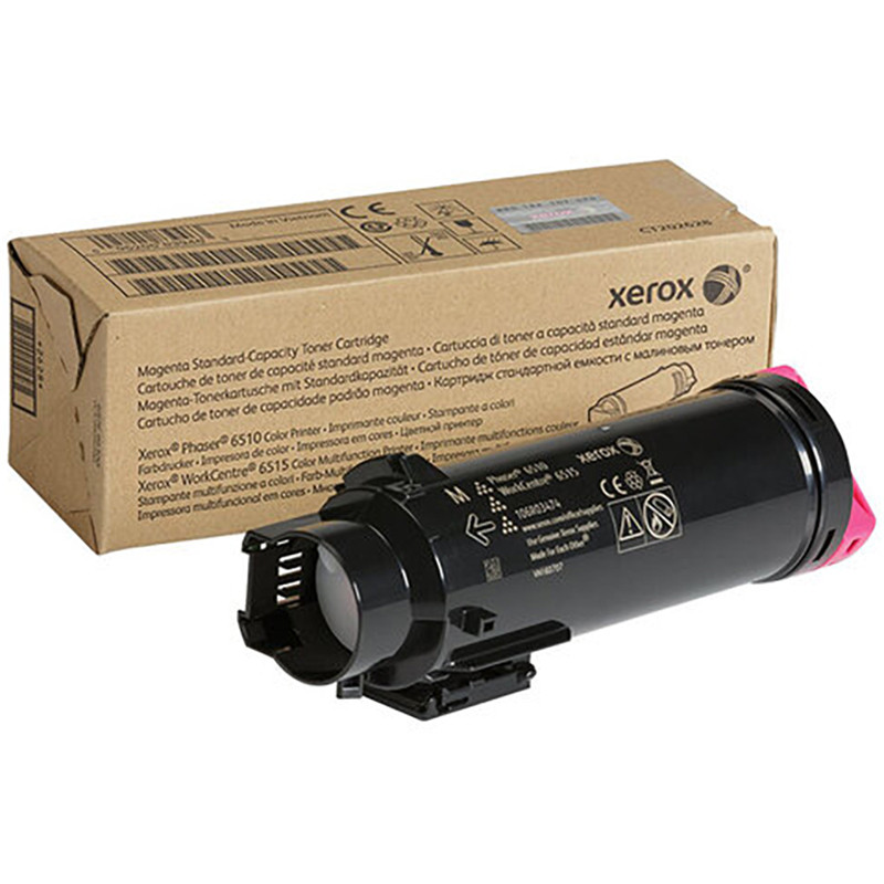Картридж Xerox 106R03694 Magenta для принтера WC 6515N, 6515DNI, 6515DN Phaser 6510N/6510DN