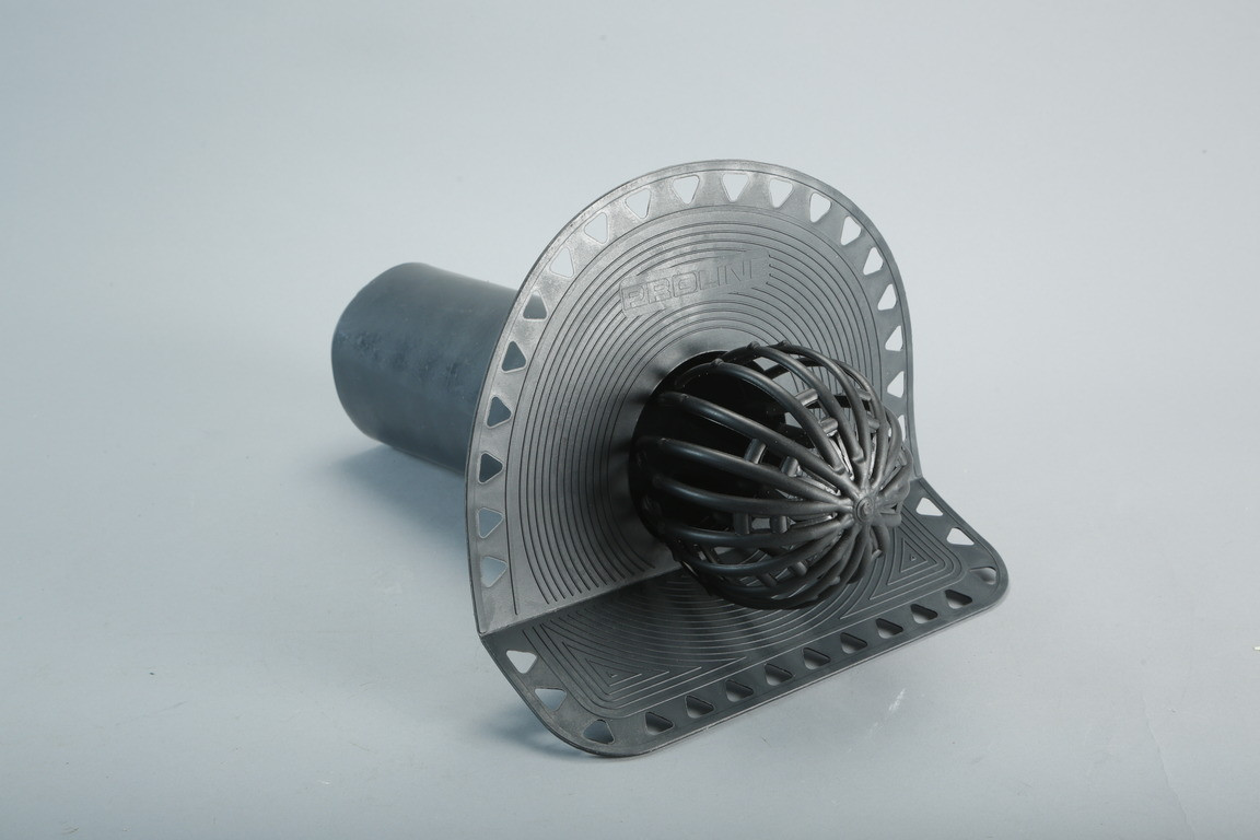 Воронка парапетна (бокова) DN 100 L-280мм