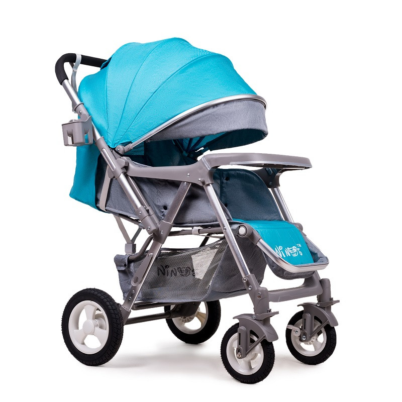 Прогулянкова коляска Ninos Maxi Blue
