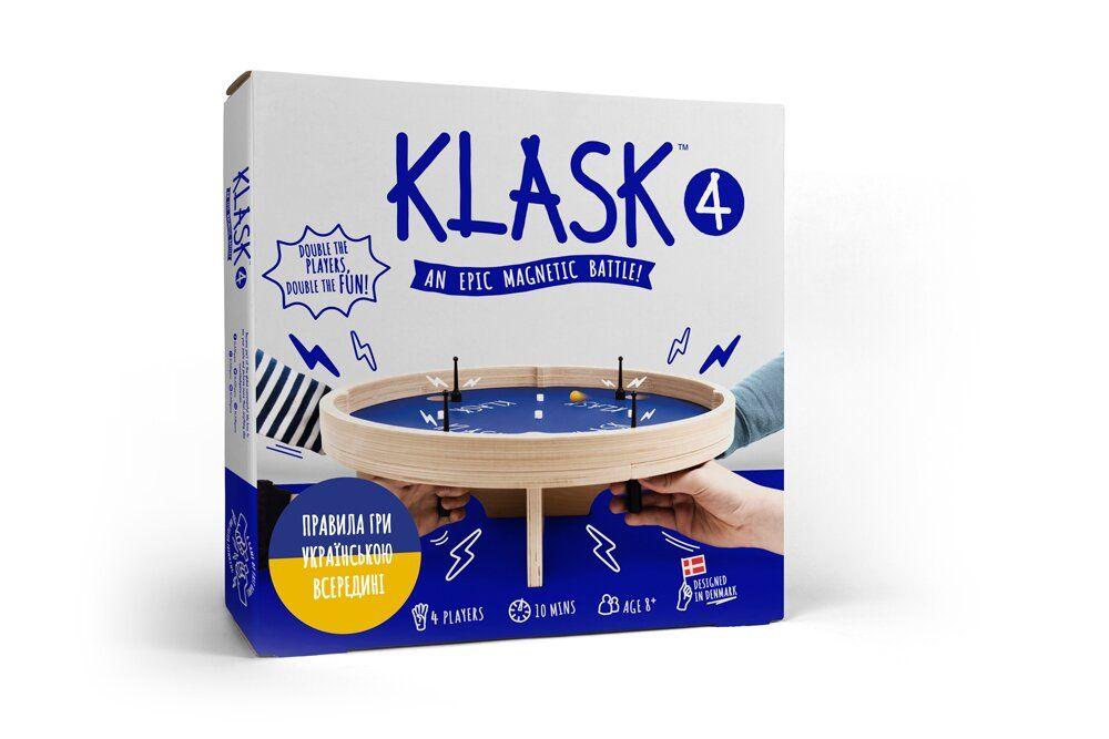 Настільна гра Класк 4 (Klask 4)